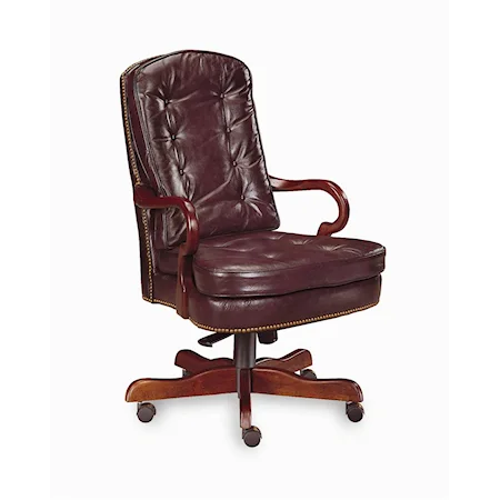Tufted Back and Seat Executive Chair